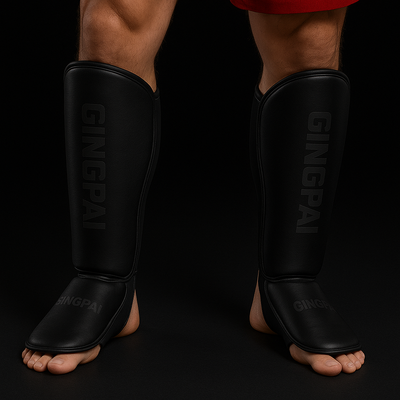 Protège-tibia boxe pour homme